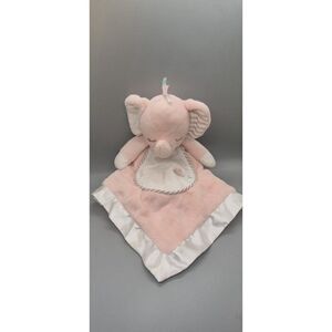 Douglas Elephant Plush Lil' Snuggle Baby Lovey Stuffed Animal Peach Pink 2017